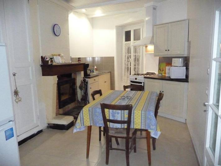 Maison de vacances pour 5 personnes, avec jardin et vue