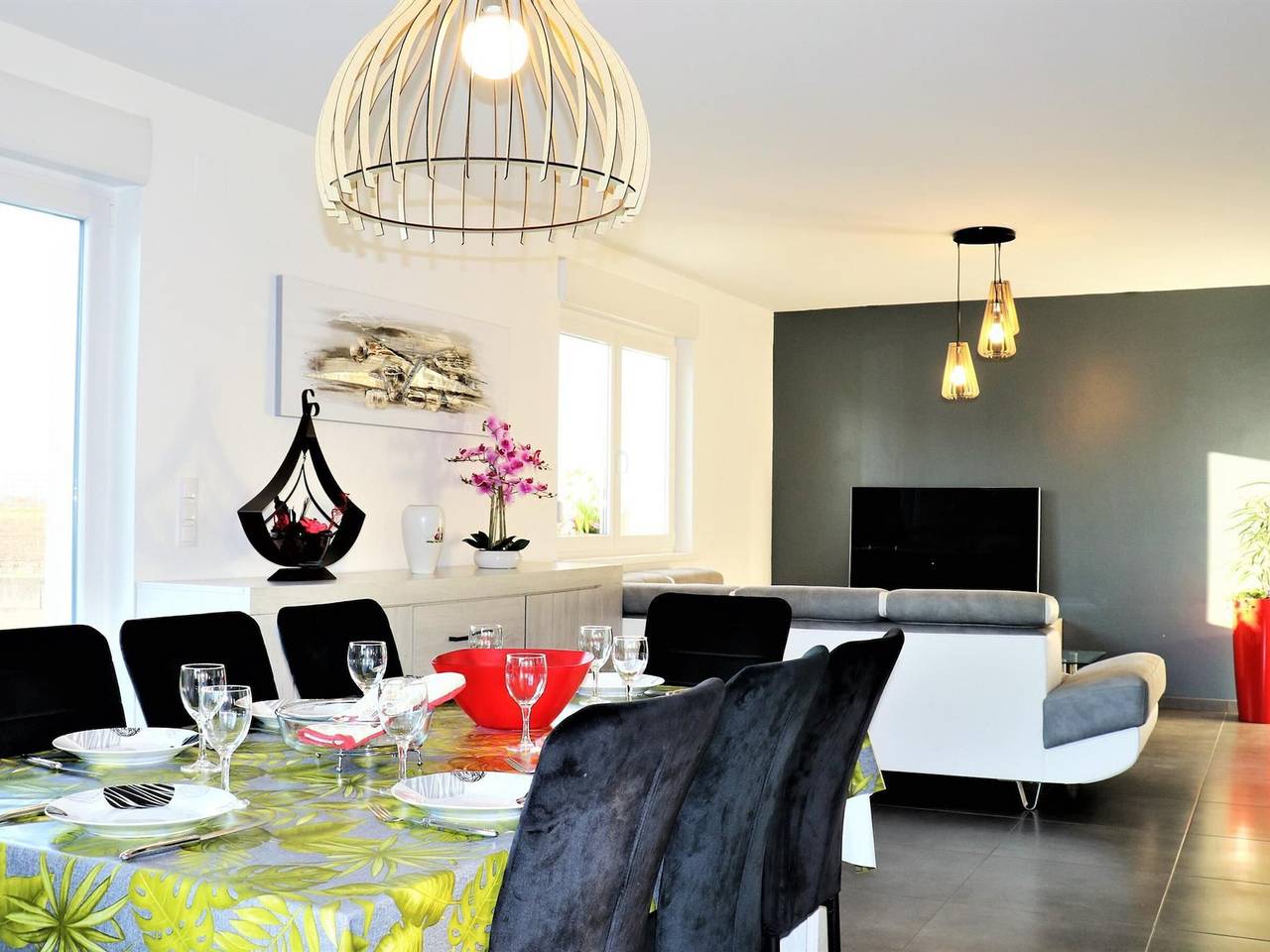 Geräumiges Familienhaus, Haustiere erlaubt in Oberentzen in Oberentzen, Gebweiler und Umgebung