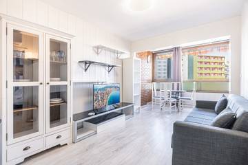 Vakantieappartement voor 5 Personen in Benidorm, Costa Blanca, Afbeelding 2