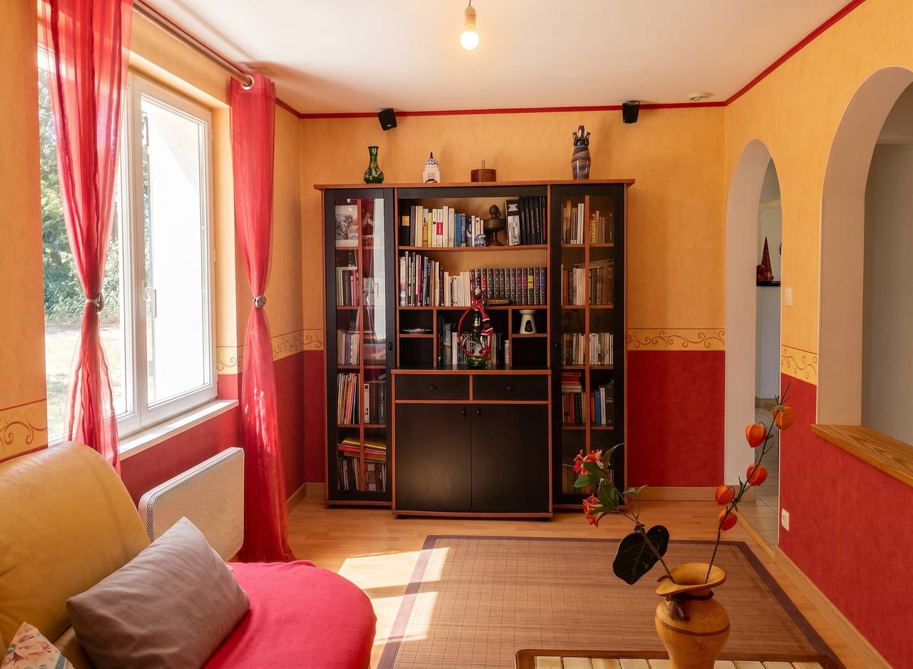 Maison spacieuse à Venansault avec jardin et terrasse in Venansault, Vallée de la Loire