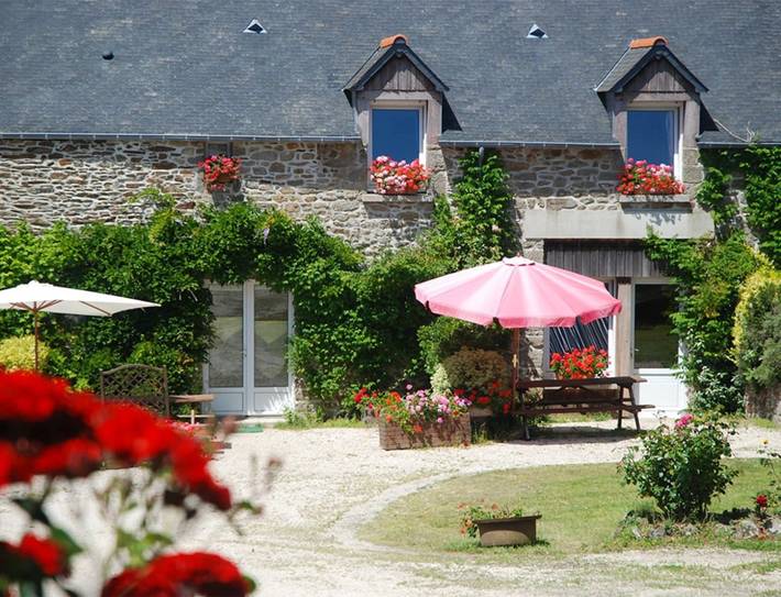 Gîte pour 4 personnes, avec jardin et terrasse en Ille-et-Vilaine - 2