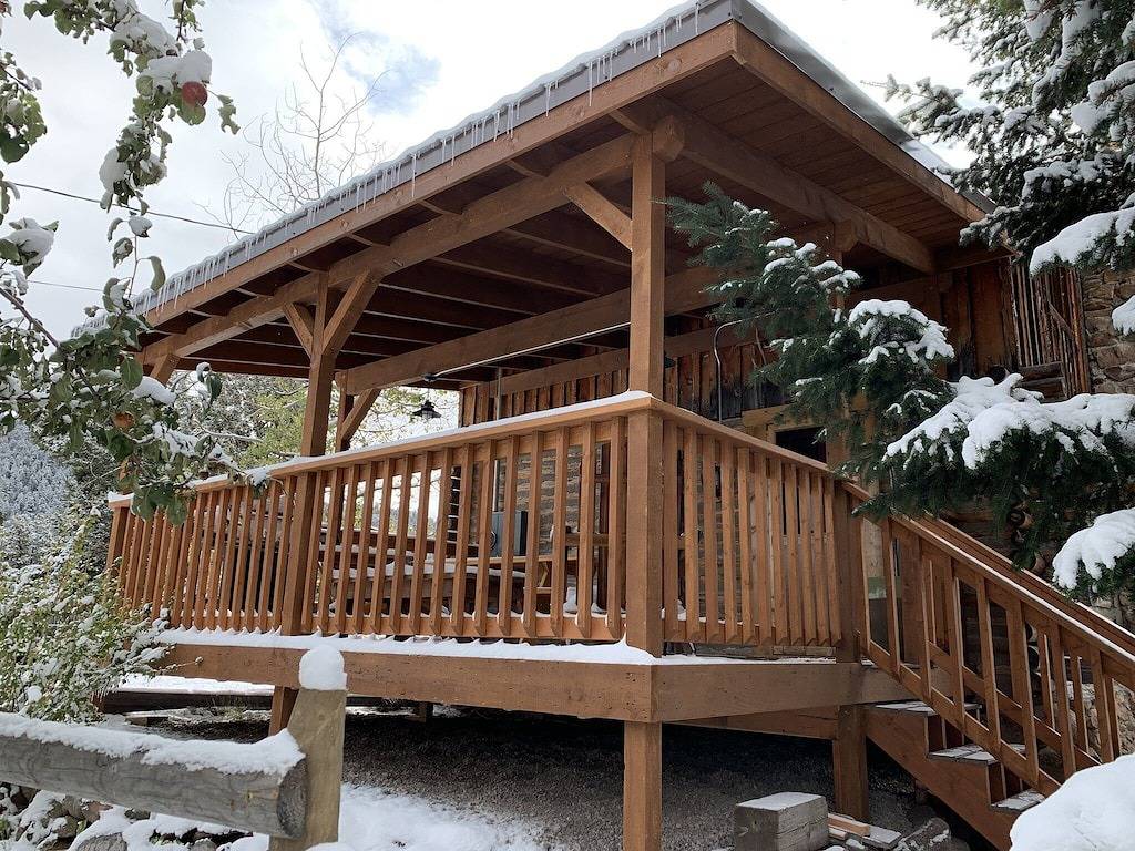 Cassidy Homestead Gästekabine in Granite County