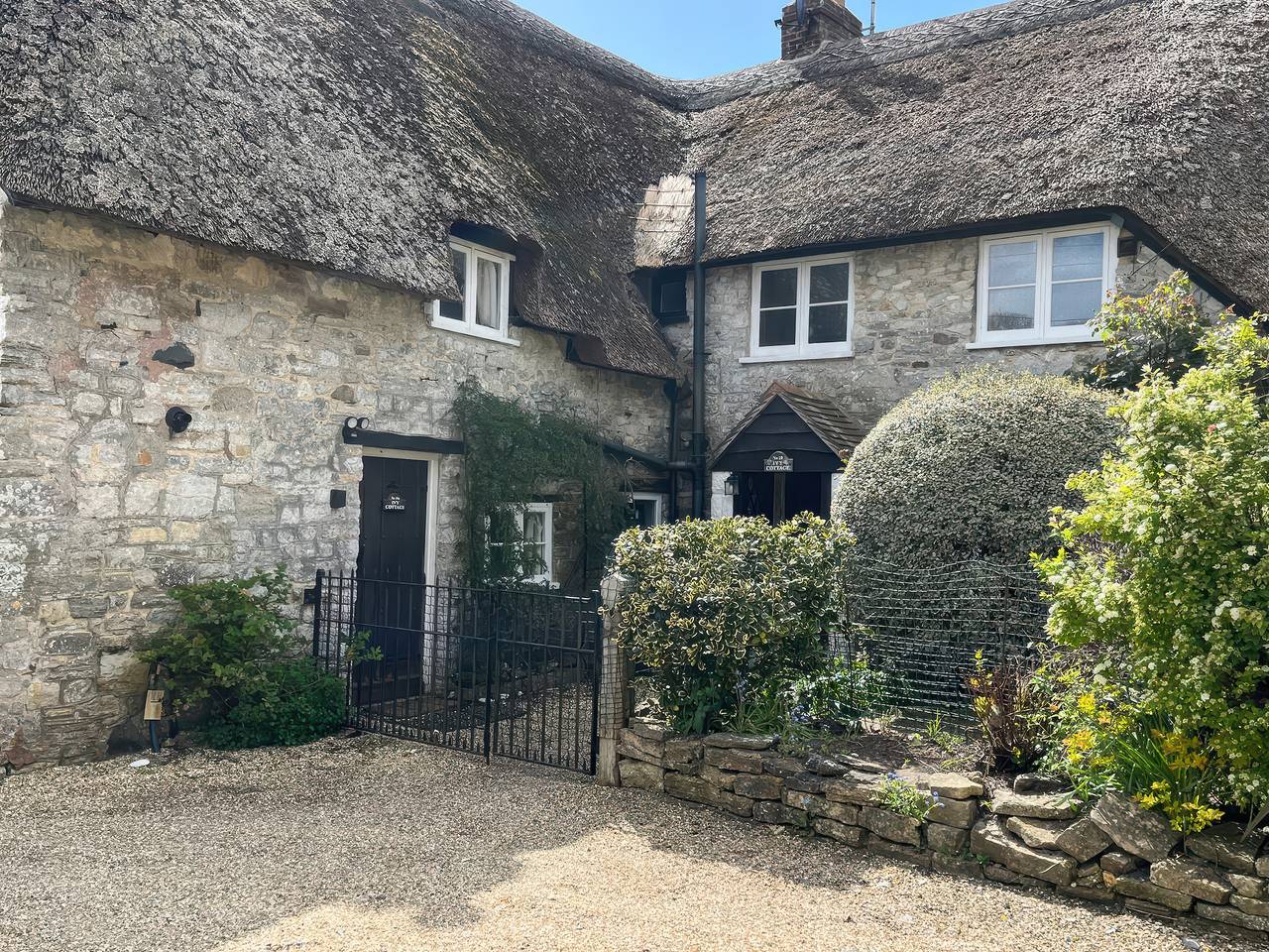 Ivy Cottage in Lulworth Cove, Dorset