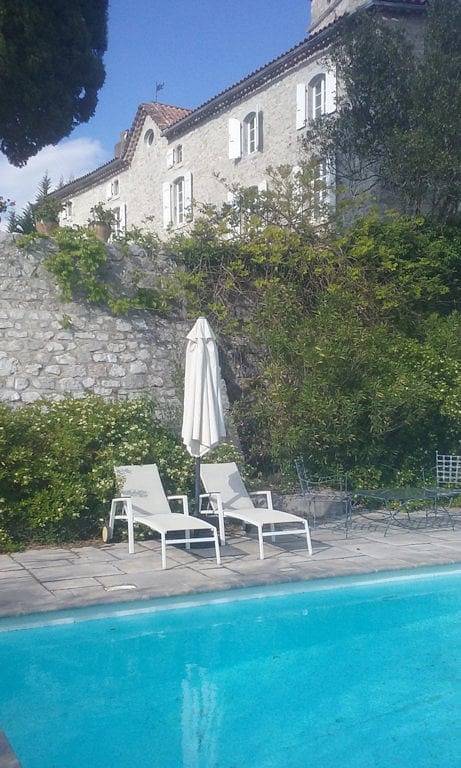 La Tour d'Auriolles - Chambre Voyage in Saint-Alban-Auriolles, Ardèche