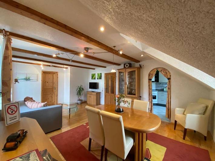 Ferienwohnung für 5 Personen, mit Balkon und Ausblick in Viereth-Trunstadt - 3