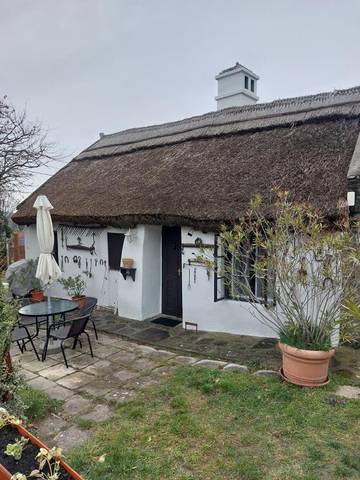 Gîte pour 3 personnes, avec jardin ainsi que vue et vue sur le lac à Tihany