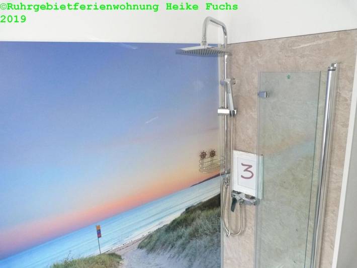 Ferienwohnung für 6 Personen, mit Balkon und Terrasse sowie Garten und Ausblick in Oberhausen - 4