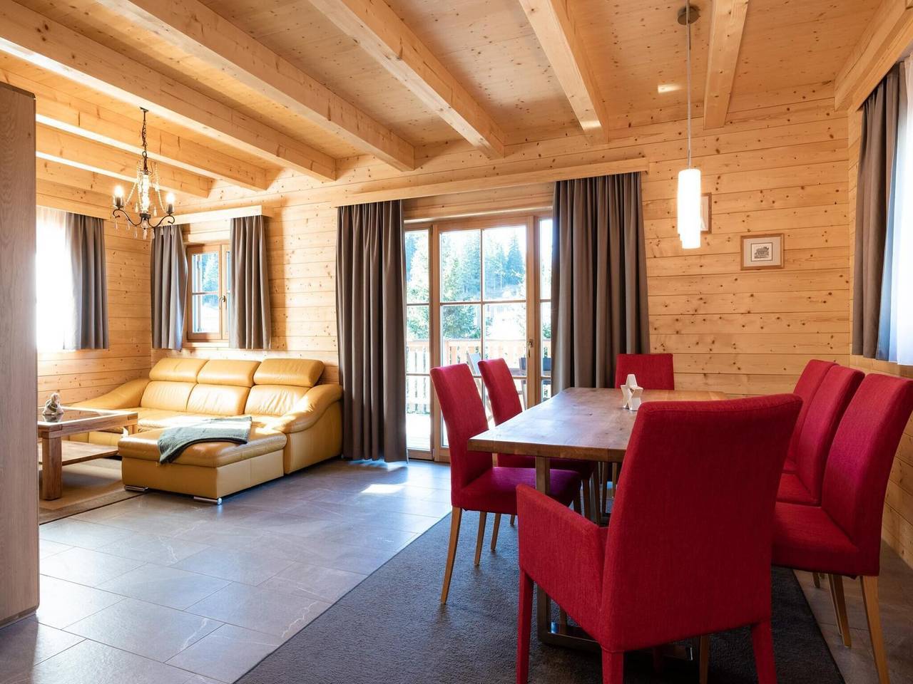 Chalet in Koralpe mit Panoramablick in Lavanttaler Alpen