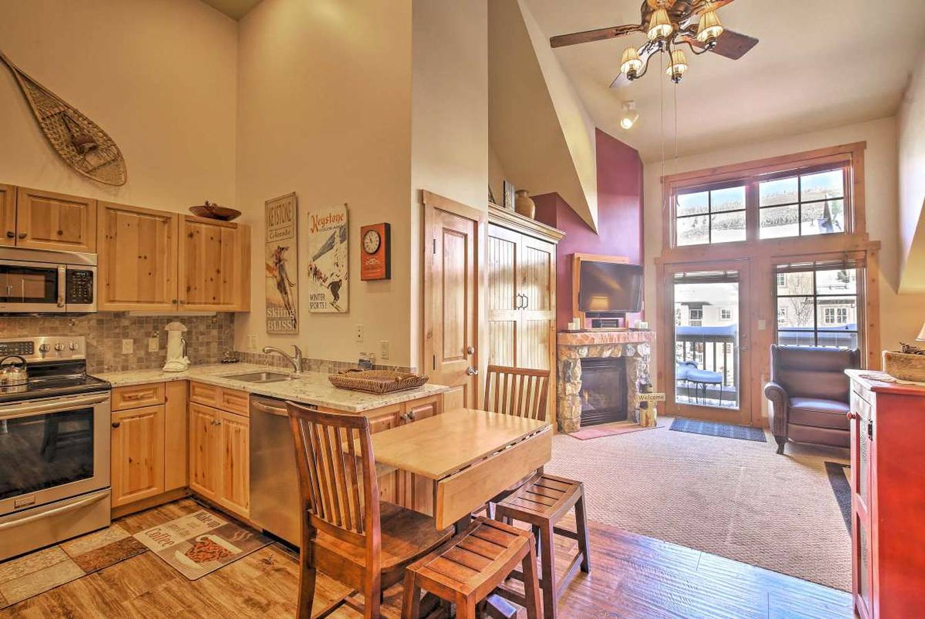 Apartamento entero, Keystone Studio Vacation Retreat Hot tubs pool etc in Arapahoe Basin
