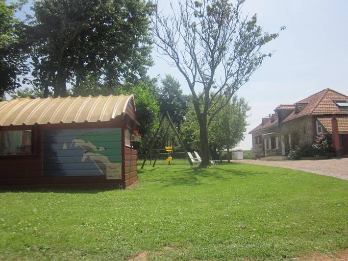 Location de vacances pour 8 personnes, avec vue et jardin, animaux acceptés dans Criquetot-le-Mauconduit