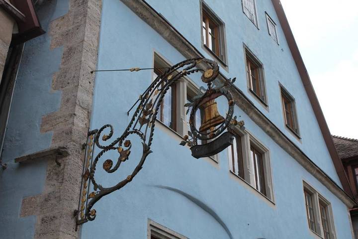 BnB für 3 Personen, mit Terrasse in Rothenburg ob der Tauber