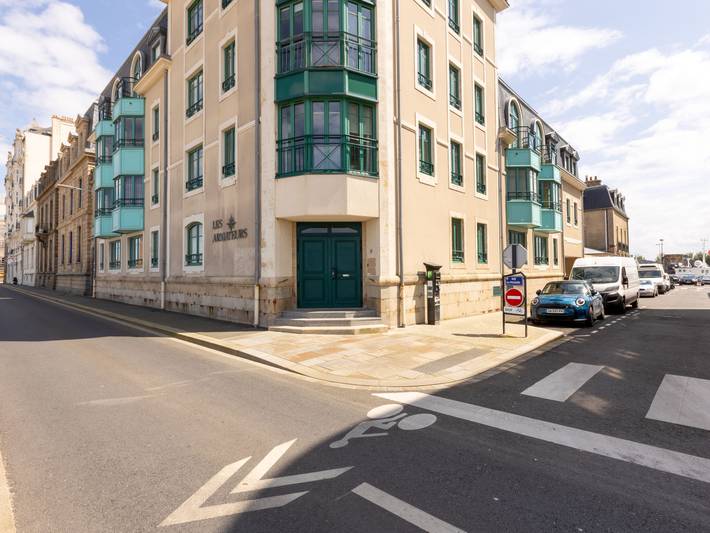 Appartement entier, Les Armateurs 3 in Saint-Malo, Région de Saint-Malo