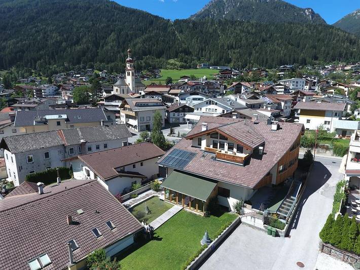 Pension für 3 Personen, mit Sauna und Pool sowie Terrasse, kinderfreundlich im Stubaital - 3