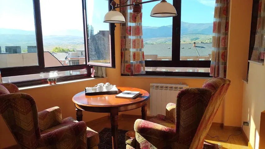 Ferienwohnung für 4 Personen, mit Garten und Ausblick - 1