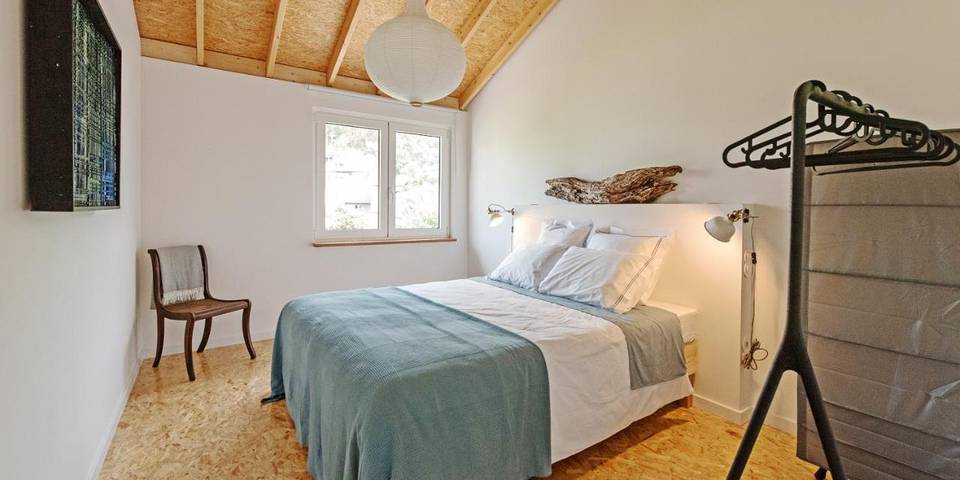 Casa rural para 3 personas, con Terraza y Jardín además de Piscina y Vistas en Luso - 4