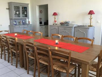 Gîte pour 14 personnes, avec terrasse et jardin dans Centre équestre en Baie de Somme