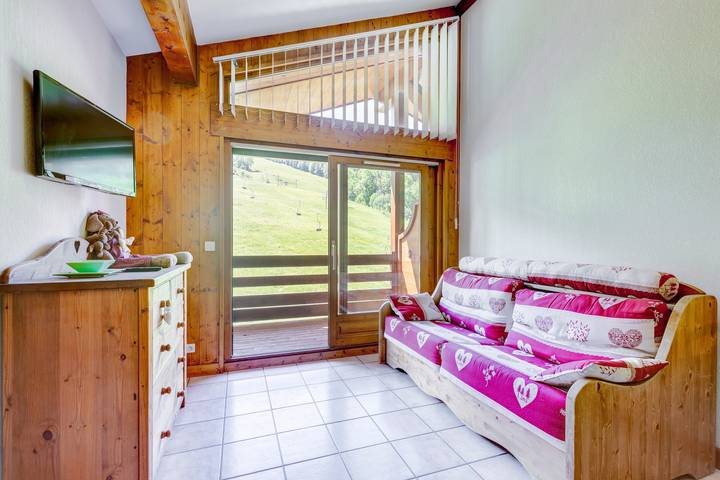 Gîte pour 8 personnes, avec balcon à Flumet - 3