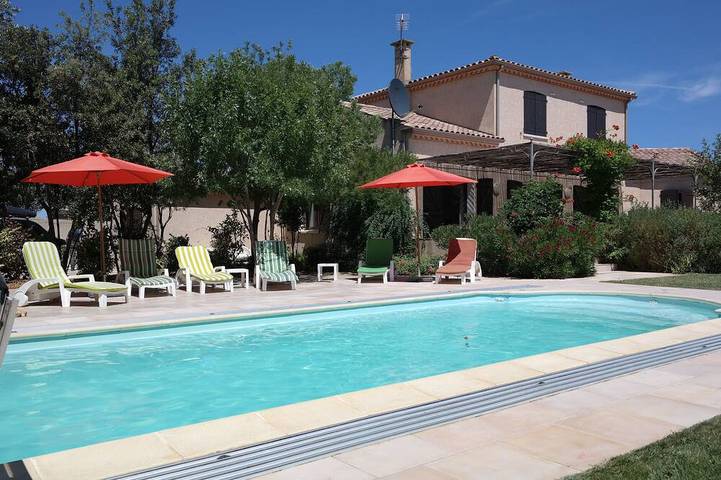 Casa de vacaciones para 10 personas, con jardín - 1