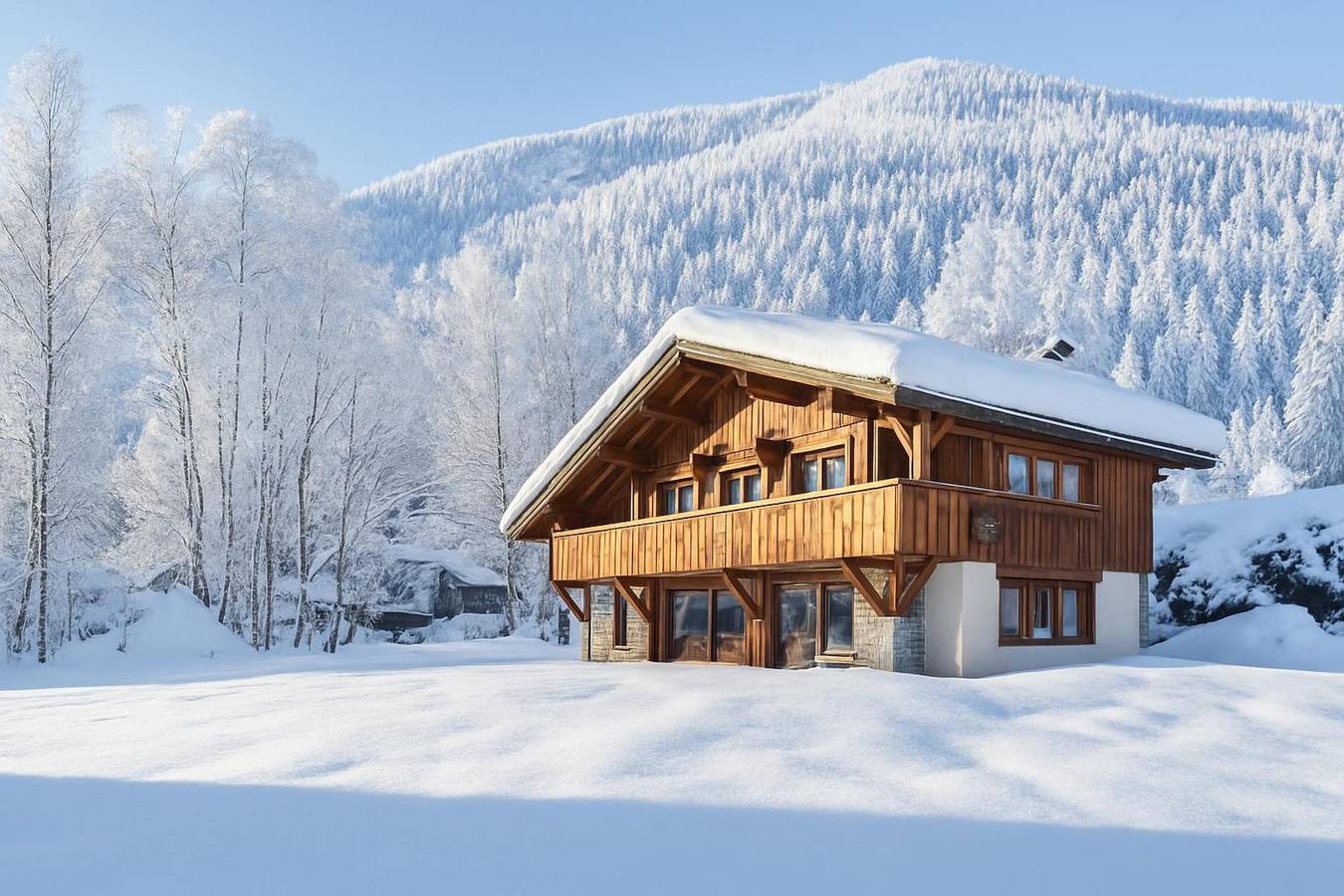 Chalet per 9 Persone in Mer de Glace, Chamonix-Mont-Blanc