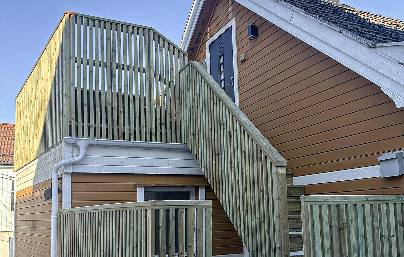 Ganze Ferienwohnung, Ferienwohnung für 6 Personen mit Terrasse in Arendal