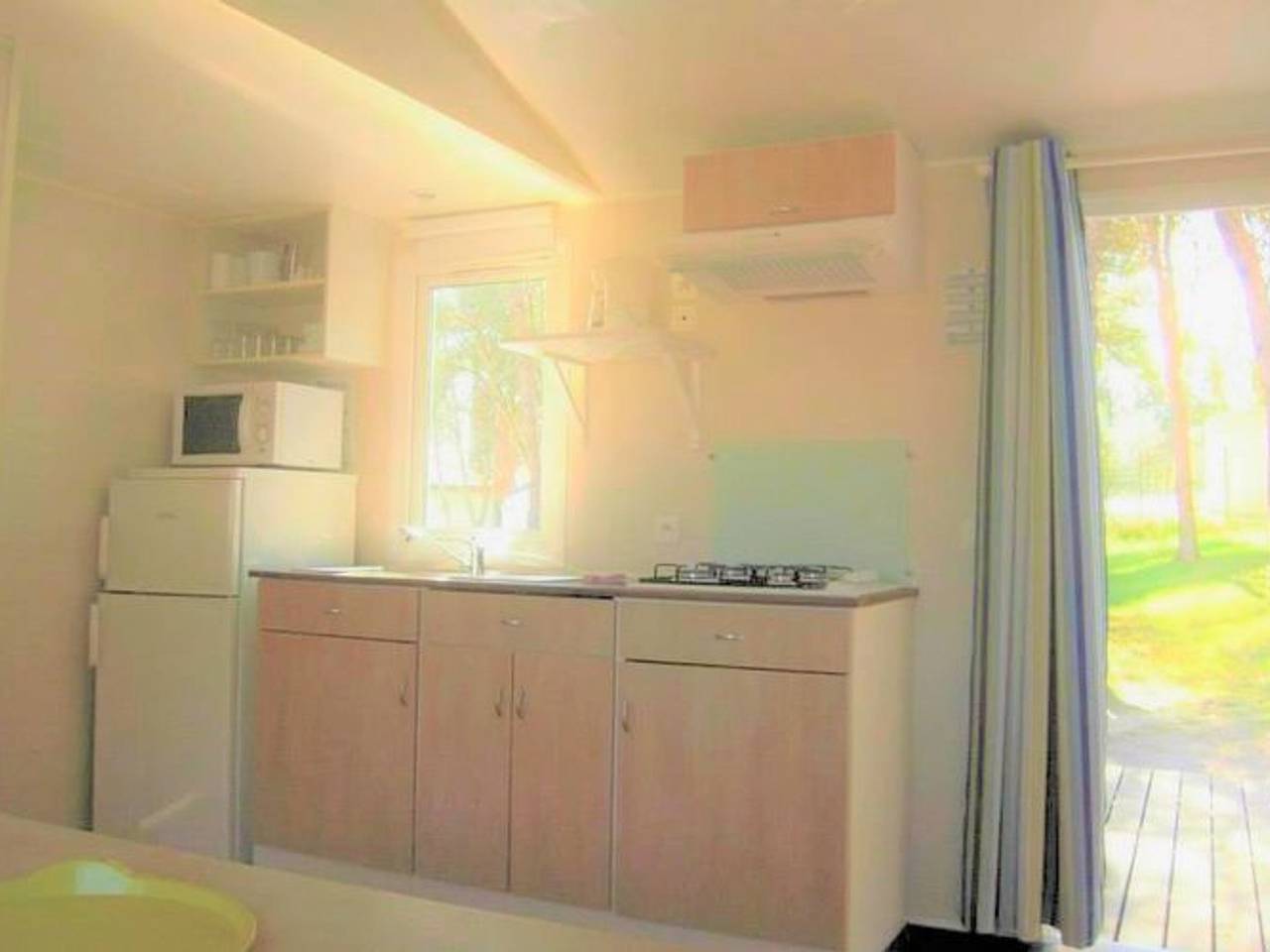 Mobil-home 6 pers avec terrasse à Lézignan-Corbières in Lézignan-Corbières, Région de Narbonne