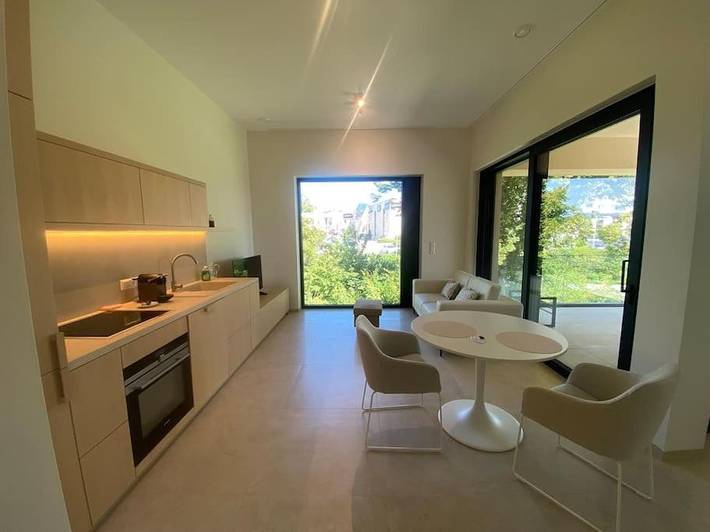 Gîte pour 2 personnes, avec terrasse, animaux acceptés à Mersch