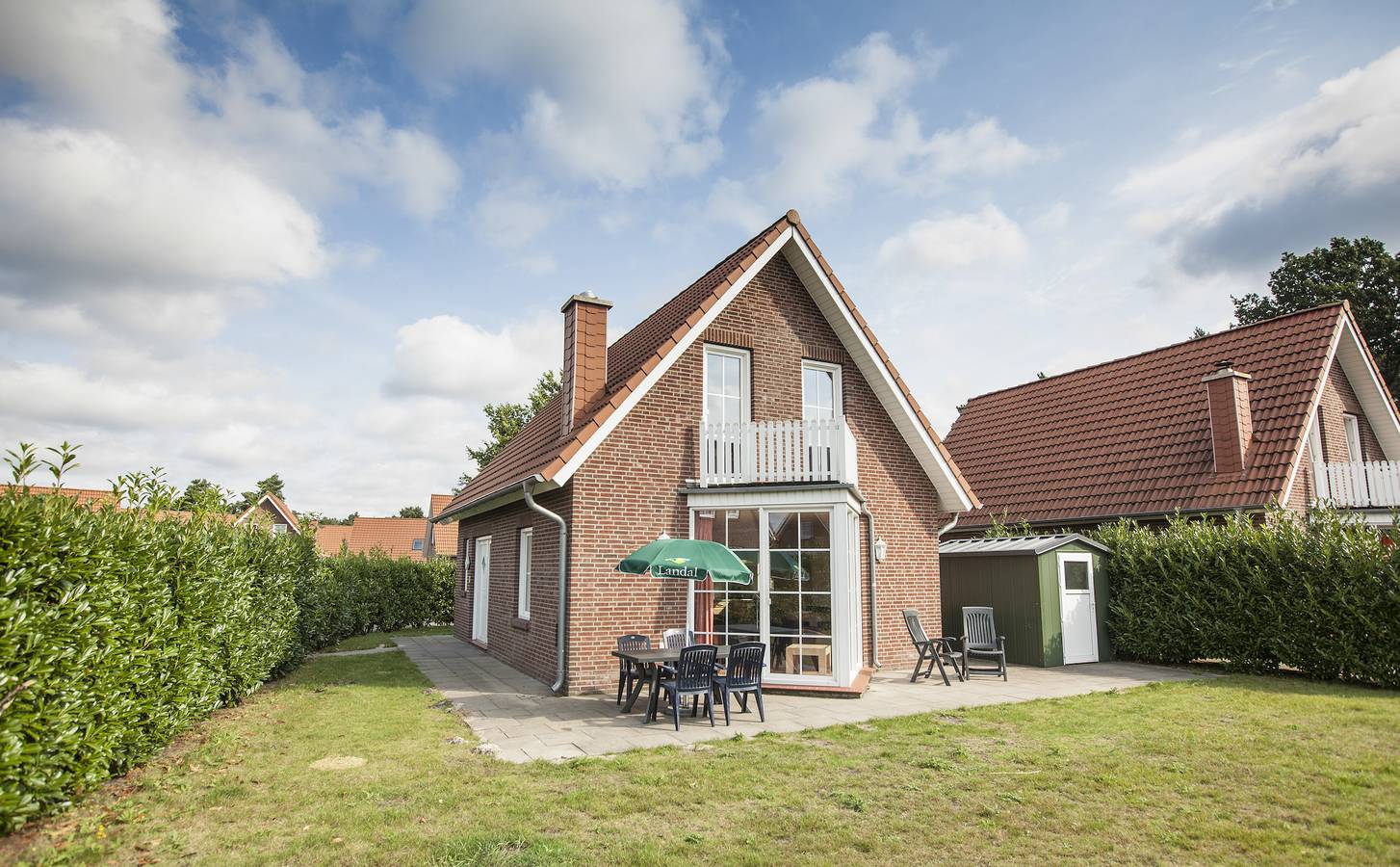 Bungalow für 8 Personen mit Terrasse in Molbergen, Oldenburger Münsterland