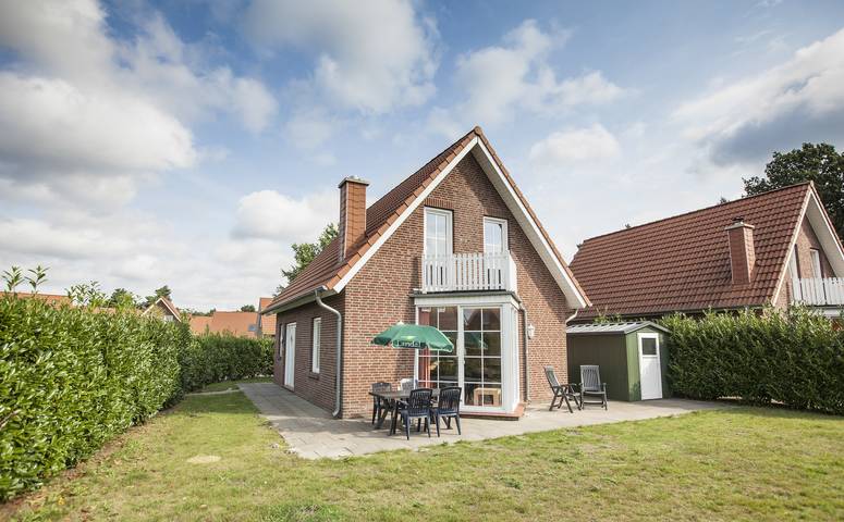 Bungalow für 8 Personen, mit Terrasse - 1