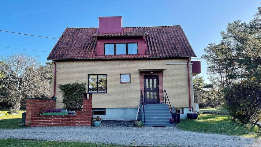 Hus för 7 Personer, med trädgård, med husdjur i Visby