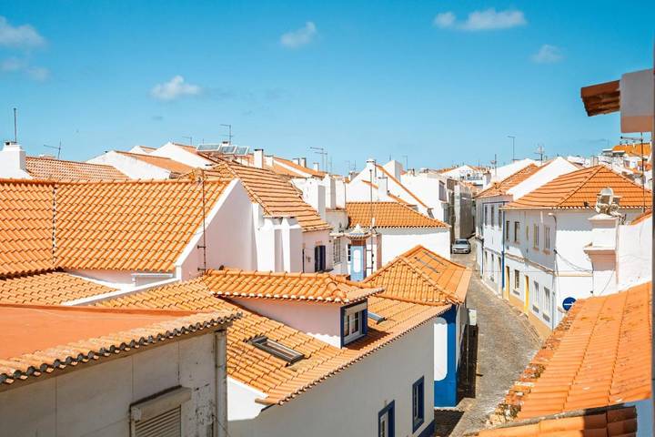 Apartamento de férias para 7 pessoas, com terraço em Ericeira