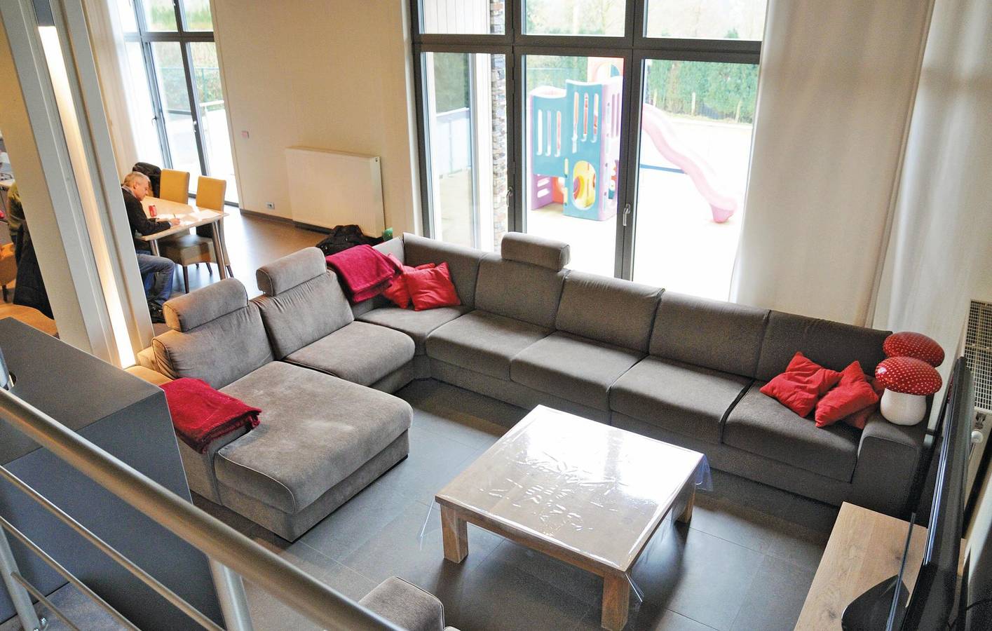 Vakantiehuis voor 8 personen met terras in La Roche-en-Ardenne, Provincie Luxemburg