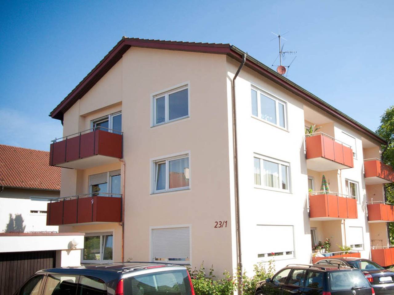Gästehaus Seeblick - Ferienwohnung Nr. 3, 60 qm, 1 Schlafzimmer, max. 4 Personen in Langenargen, Region Bodensee-Oberschwaben