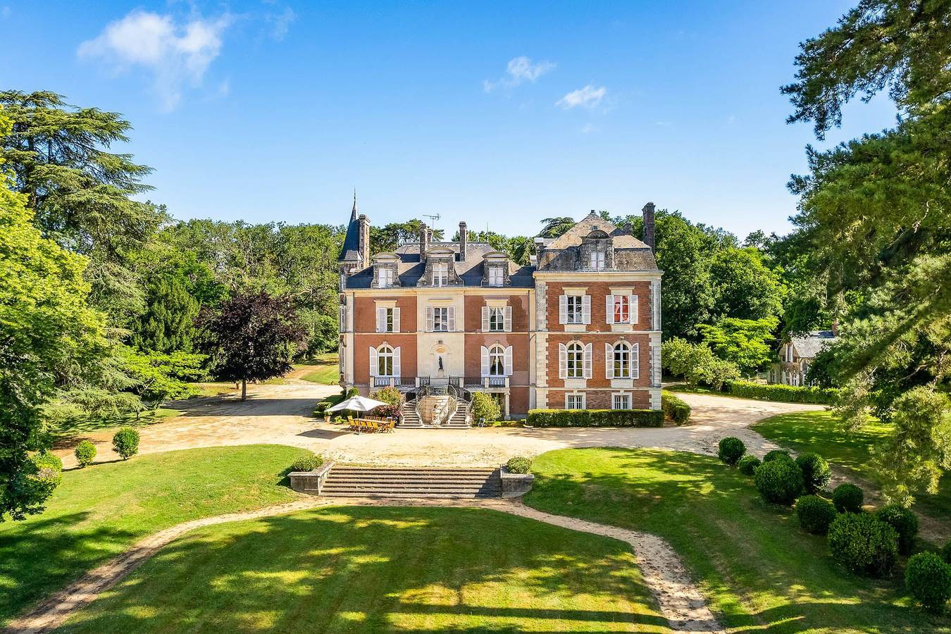 Château pour 13 Personnes dans Candé, Pays de la Loire