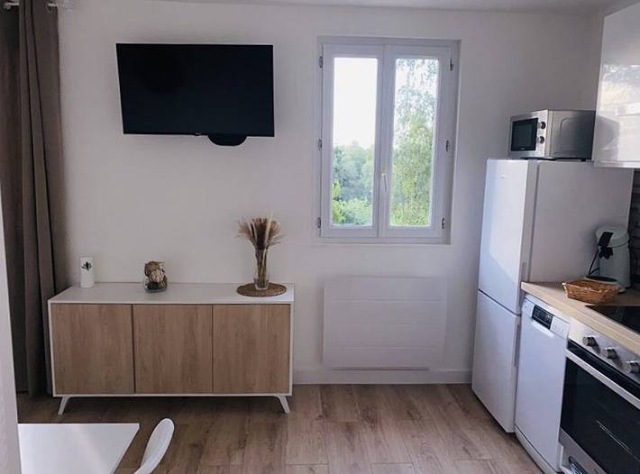 Gîte pour 4 personnes, avec jardin à Fatouville-Grestain - 3