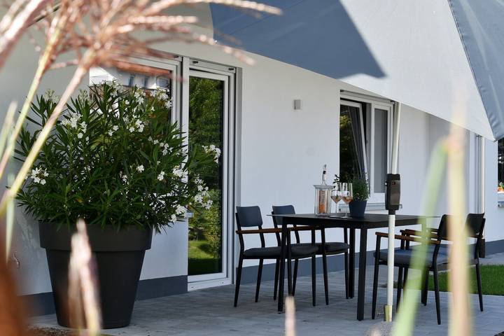 Ferienwohnung für 4 Personen, mit Garten in Weißensberg