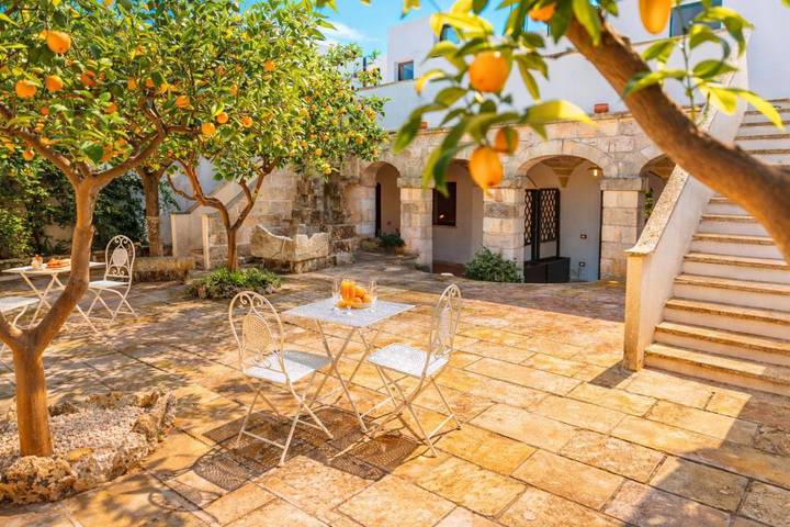 B&b per 4 persone, con giardino e panorama a Diso