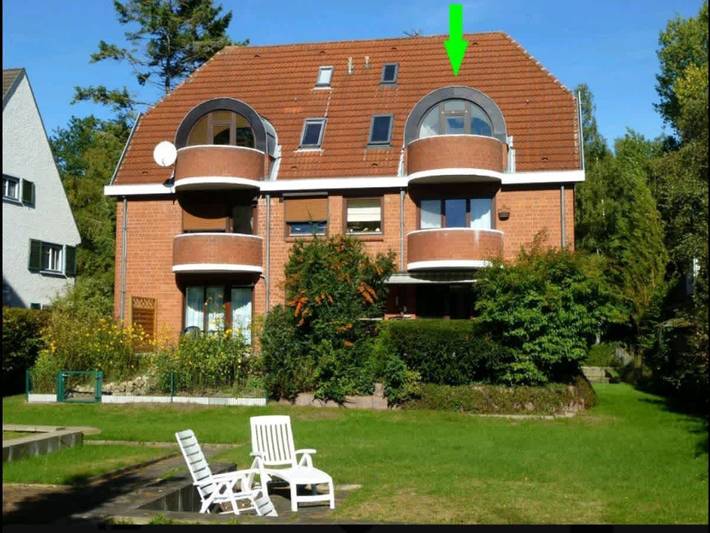 Ferienwohnung für 5 Personen, mit Garten in Priwall