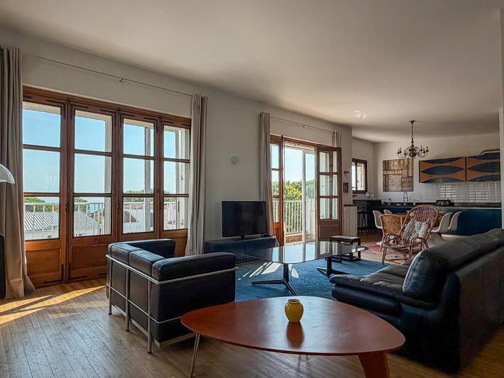 Gîte pour 6 personnes, avec Balcon ainsi que Terrasse et Vue dans Plage du Chay - 3