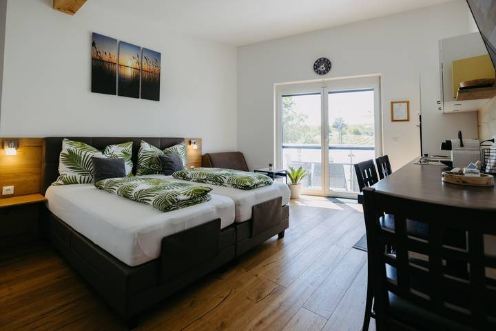 Ganze Ferienwohnung, Appartement/Fewo Lena, Bad, Wc, Balkon in Rust (Burgenland), Leithaberg