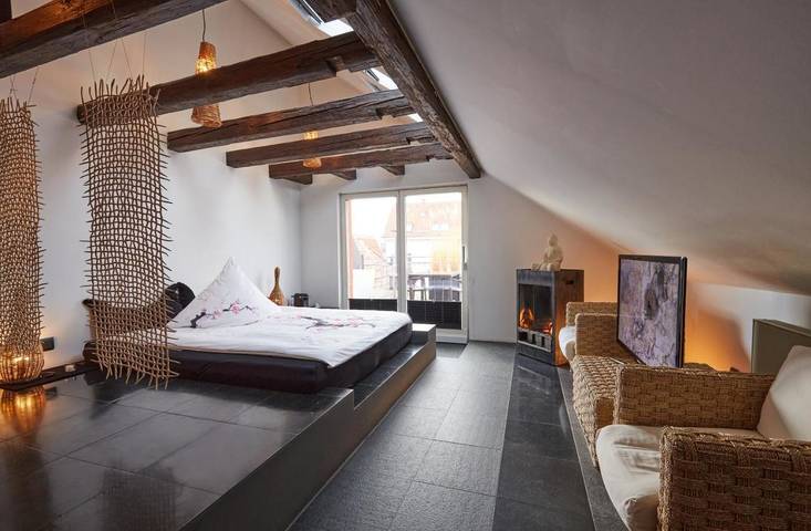 Hotel dla 2 osób, z Taras w Stuttgart