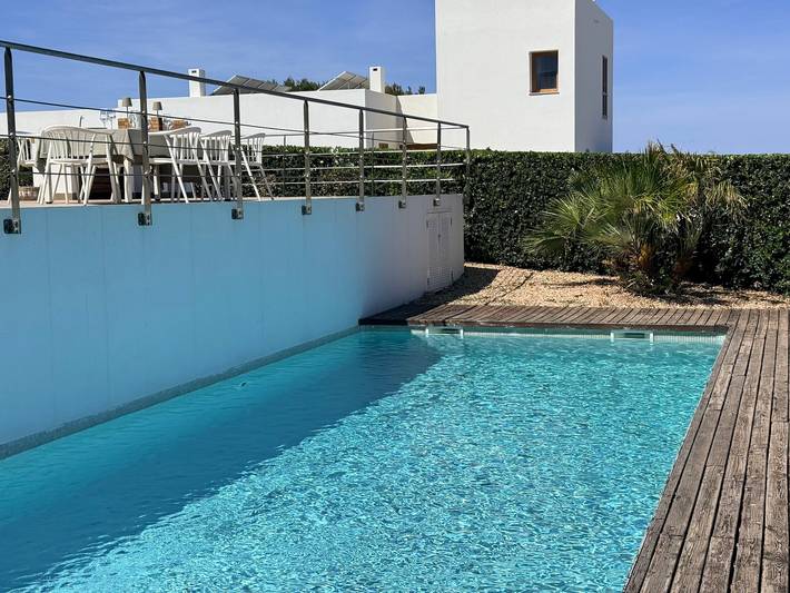 Location de vacances pour 9 personnes, avec jardin et balcon, animaux acceptés à Cala Morell - 4