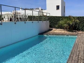 Ferienhaus in Ciutadella, Menorcas Küste für 9 