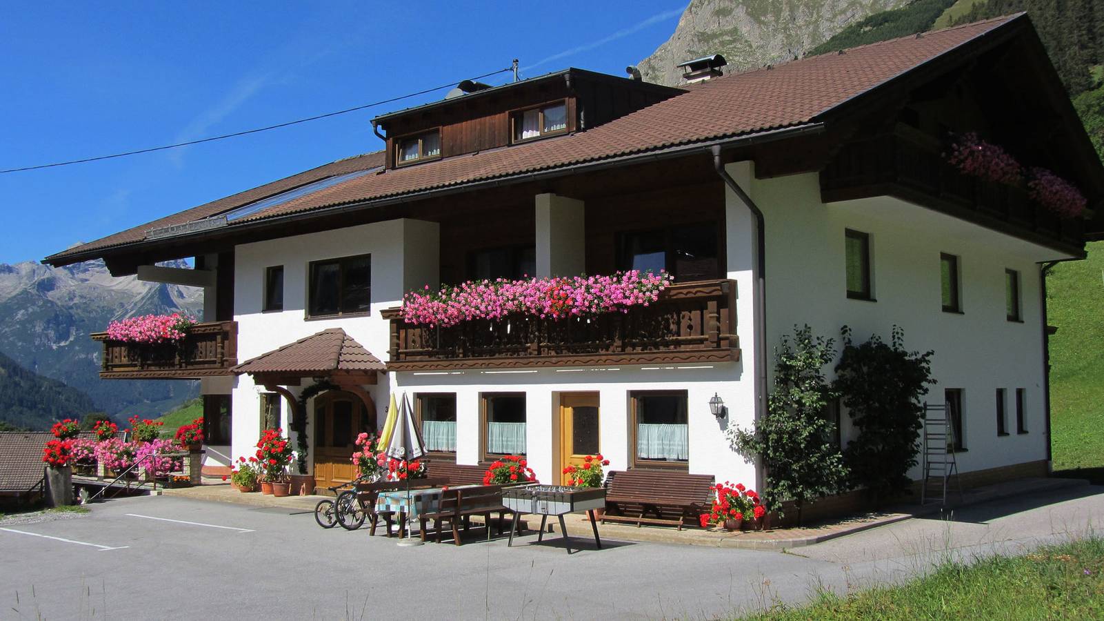 Ganze Ferienwohnung, Ferienwohung mit 2 Schlafzimmer in Bschlabs, Pfafflar