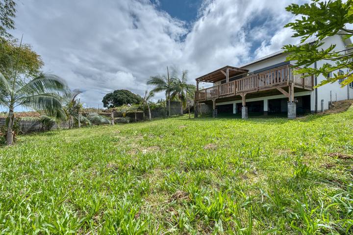 Le Roland Garros - Jardin - Petfriendly in Grands-Bois, Saint-Pierre (Réunion)
