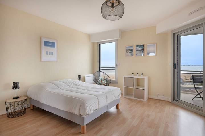 Apartamento entero, Très bel appartement vue mer, à Pornichet in Pornichet, Côte de Jade