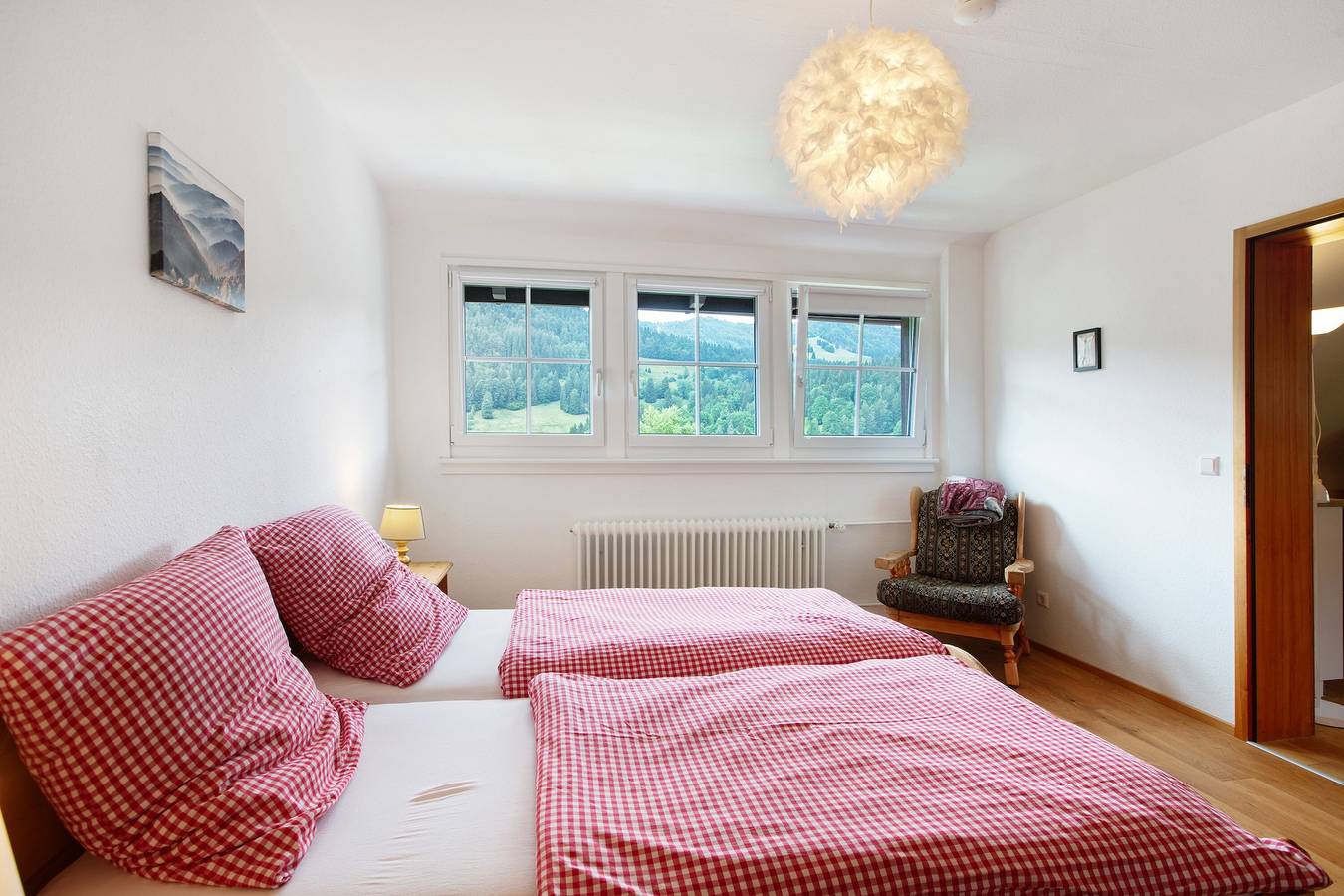 Ganze Wohnung, Ferienwohnung 2 - Familienappartement" mit Balkon und Wlan in St. Blasien, Südschwarzwald