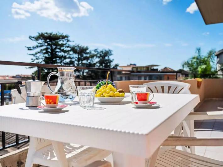 Appartamento per 5 persone, con terrazza a Mascali