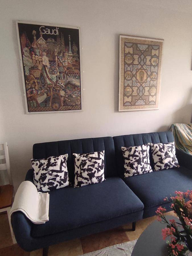 Apartamento de vacaciones para 6 personas, con terraza, Se admiten mascotas - 1