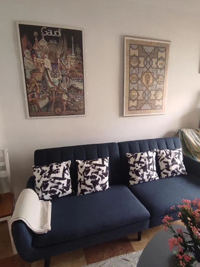 Apartamento de vacaciones para 6 personas, con terraza, Se admiten mascotas - 1