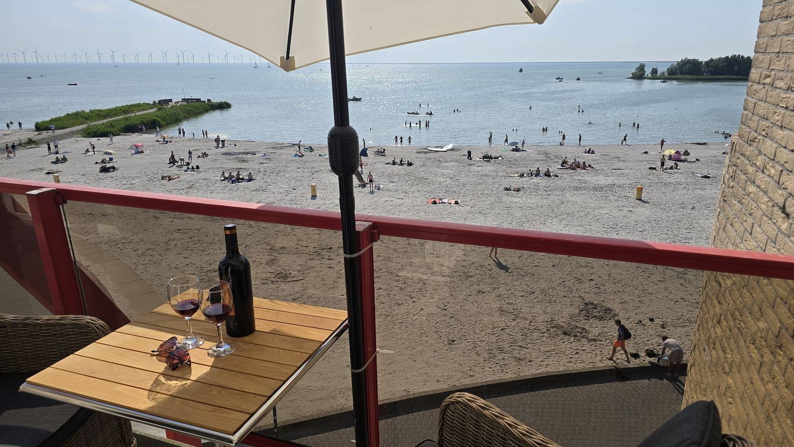 Beach Resort Makkum — Appartement Zuiderzee State - 3 personen in Makkum, Ijsselmeer